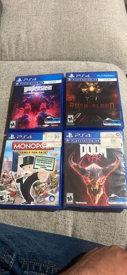 Ps4 Games