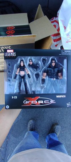 X-Force X-23 And WarPath
