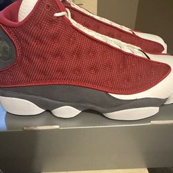 Air Jordan. Red. Size. 10. $220
