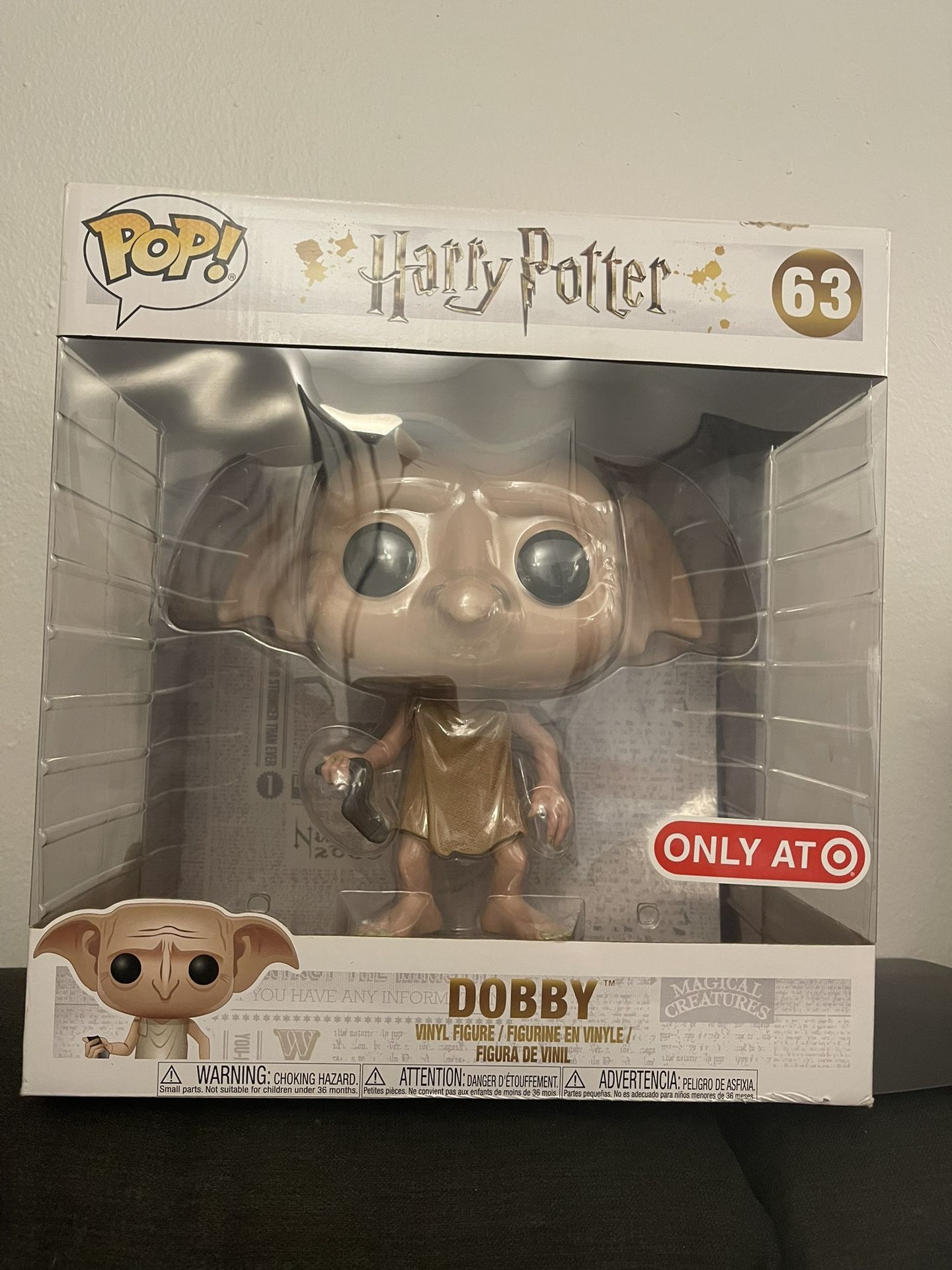 Harry Potter: Dobby Target Exclusive Funko Pop 10 Inch