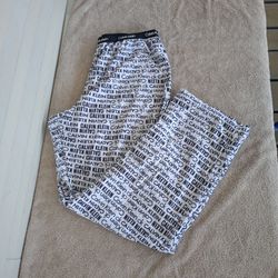 Calvin Klein pajama pants Sz Large for womens 