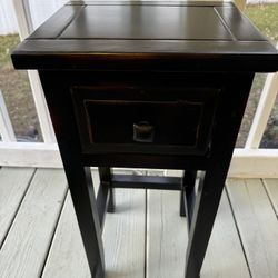 Accent Table with Drawer 