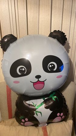 Foil Panda Balloons 🐼