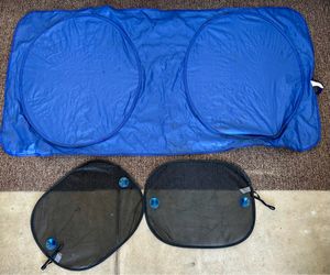 Car Sun Shades Set