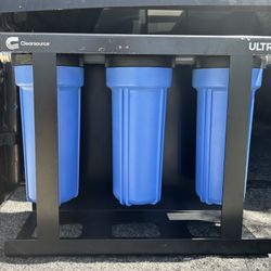Clearsource Ultra RV Water Filter System 
