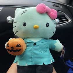 Frankenstein Hello Kitty Greeter