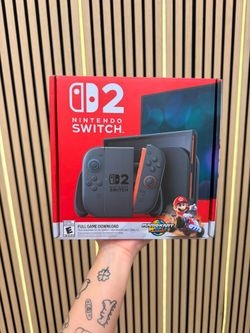 Nintendo switch 2 w mariokart world