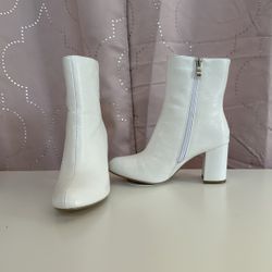White Booties