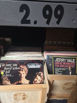 Free stuff including 3 crates of vinyl records, must take all