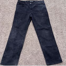 Black/gray jeans