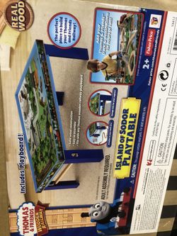 Thomas & Friends -island of sodor playtable with playboard