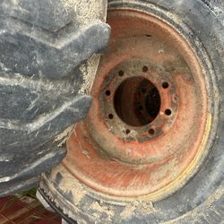 Bobcat Rims An Tires 