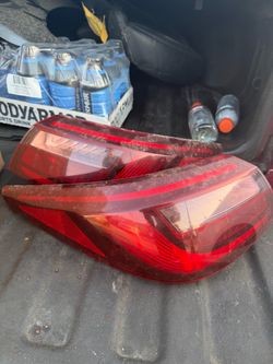 Infiniti q50 tail lights