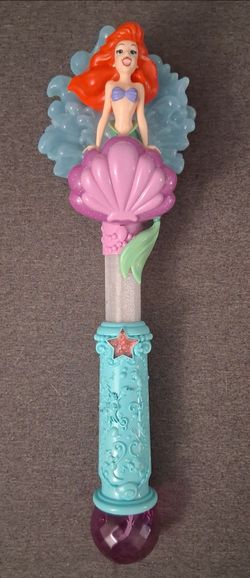 Little Mermaid Bubble Wand
