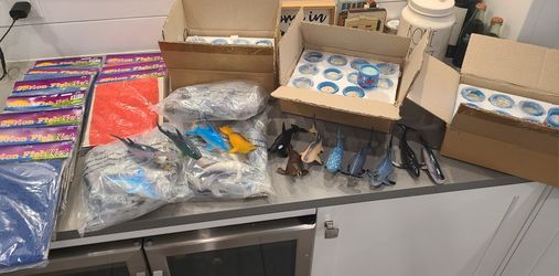 Party decorations for Under The Sea,  Fish,  Marine Life,  Tropical,  Island theme