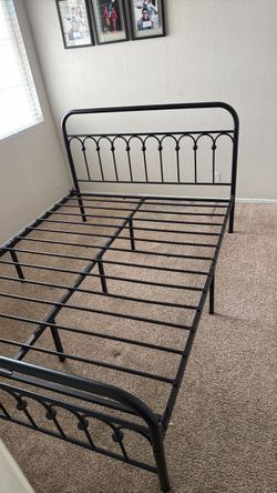 Queen bed frame