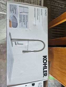 Kohler Faucet and sink