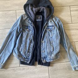 Abercrombie & Fitch Jean Jacket Size Small 