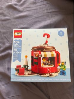 Christmas Lego set