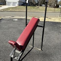 Incline Bench Press
