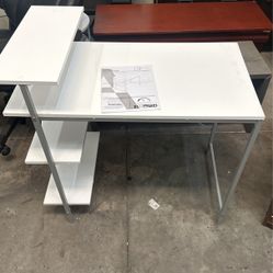 Mainstays Side Storage Desk