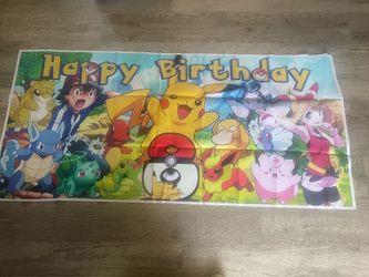 Pokemon backdrop