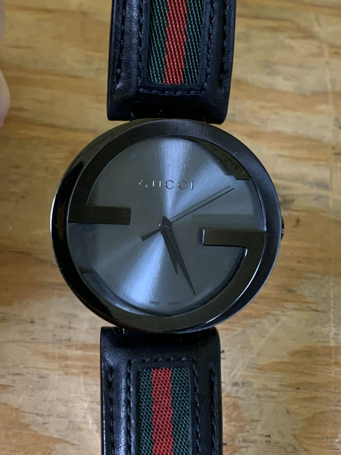 Gucci Men’s Double G Watch 133.2