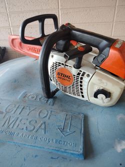 Stihl ms201tc