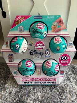 Zuru 5 Surprise Mini Brands Disney Store Series 2