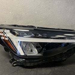 2022-2023-2024 VOLVO XC40 RIGHT FULL LED HEADLIGHT OEM USED