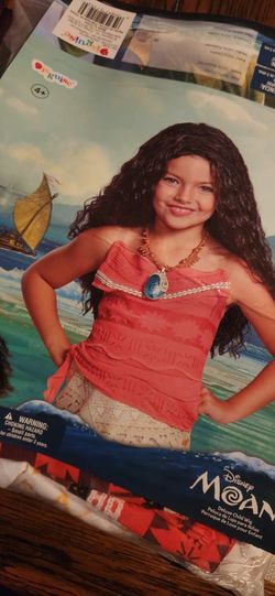 Moana Costume