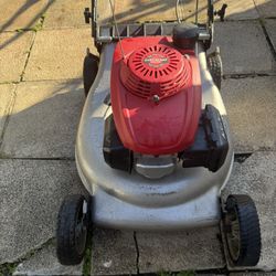 Lawn Mower Honda Push Mower Good Condition Work Perfect 