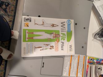 Wii fit+ board