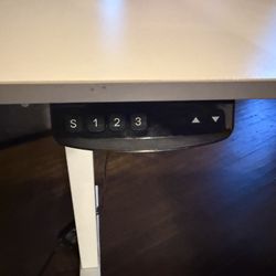 L Shaped Adjustable Desk