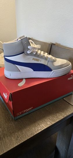 Mens Puma Caven Mid Shoes Size 8