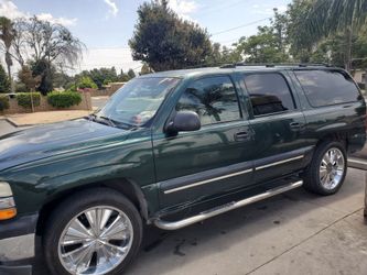 2001 chevy suburban