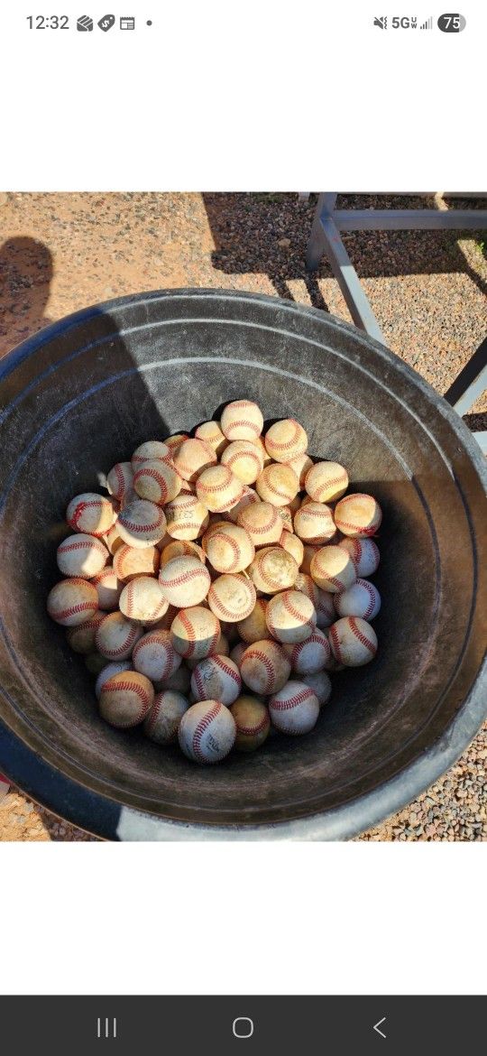 Practice Baseballs