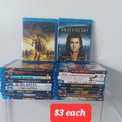 Blu-Ray Movies 
