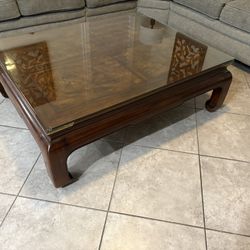 Real Oak Coffee Table 