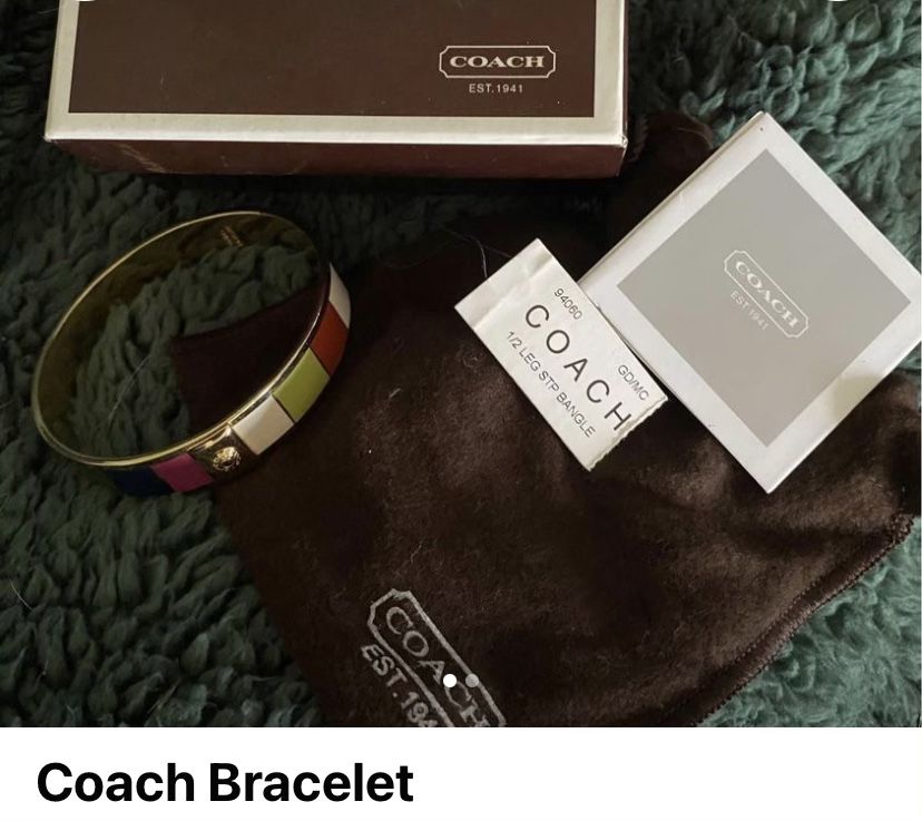 Brand New Coach Original Bracelet 