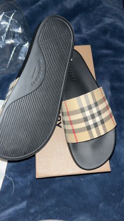 Brand New Burberry Slides Size 10 Men