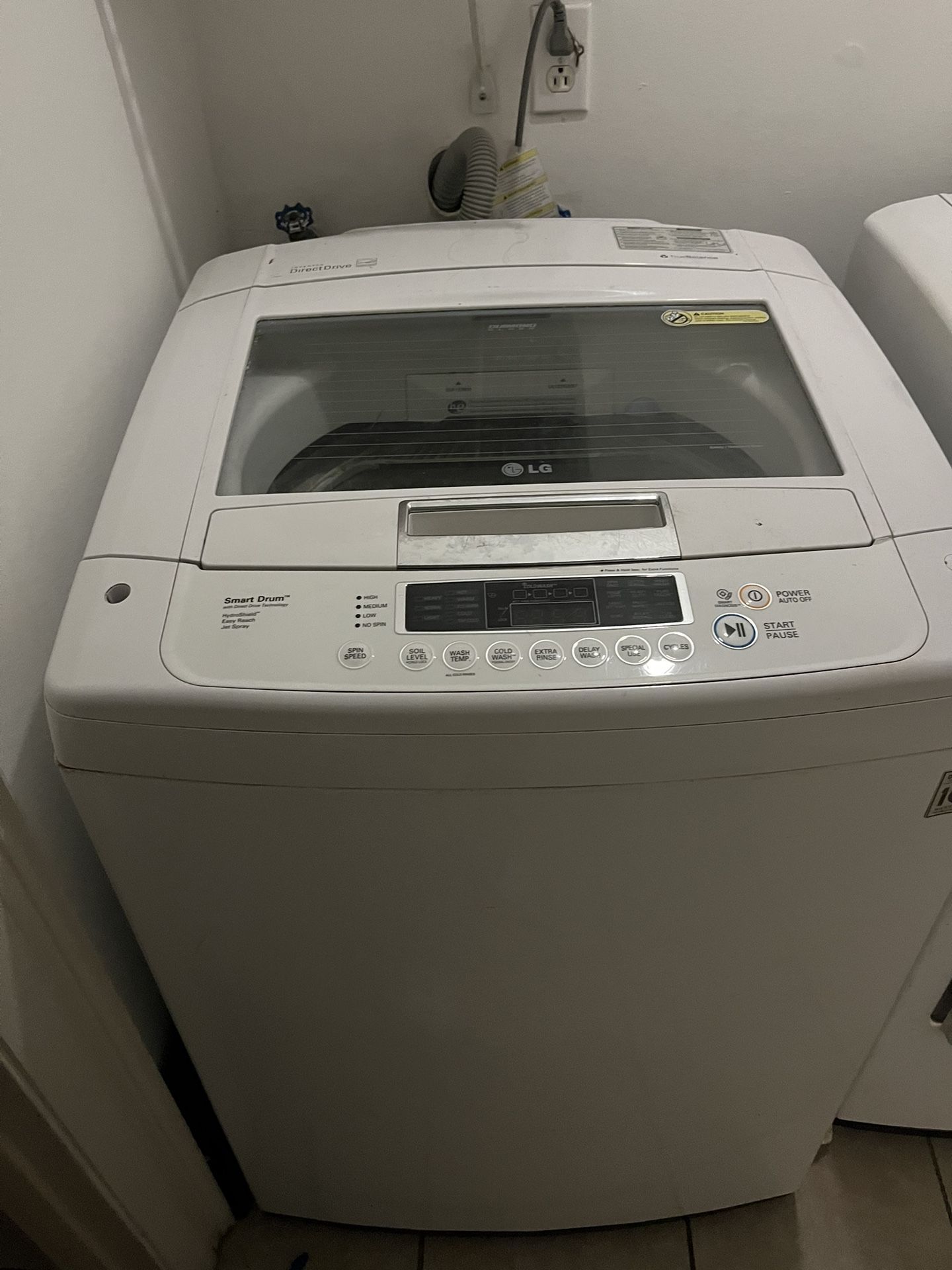 Washer And Dryer $125 Each