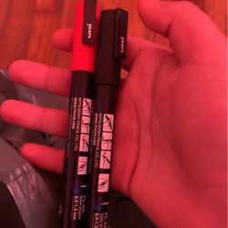 Posca Markers Good Condition Used 3 Times 