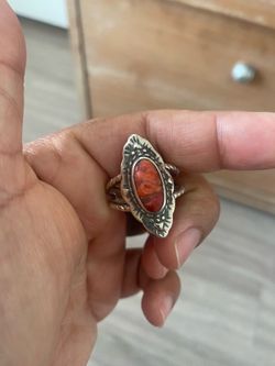 Sterling silver ring