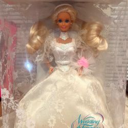 Wedding Fantasy Barbie 1989