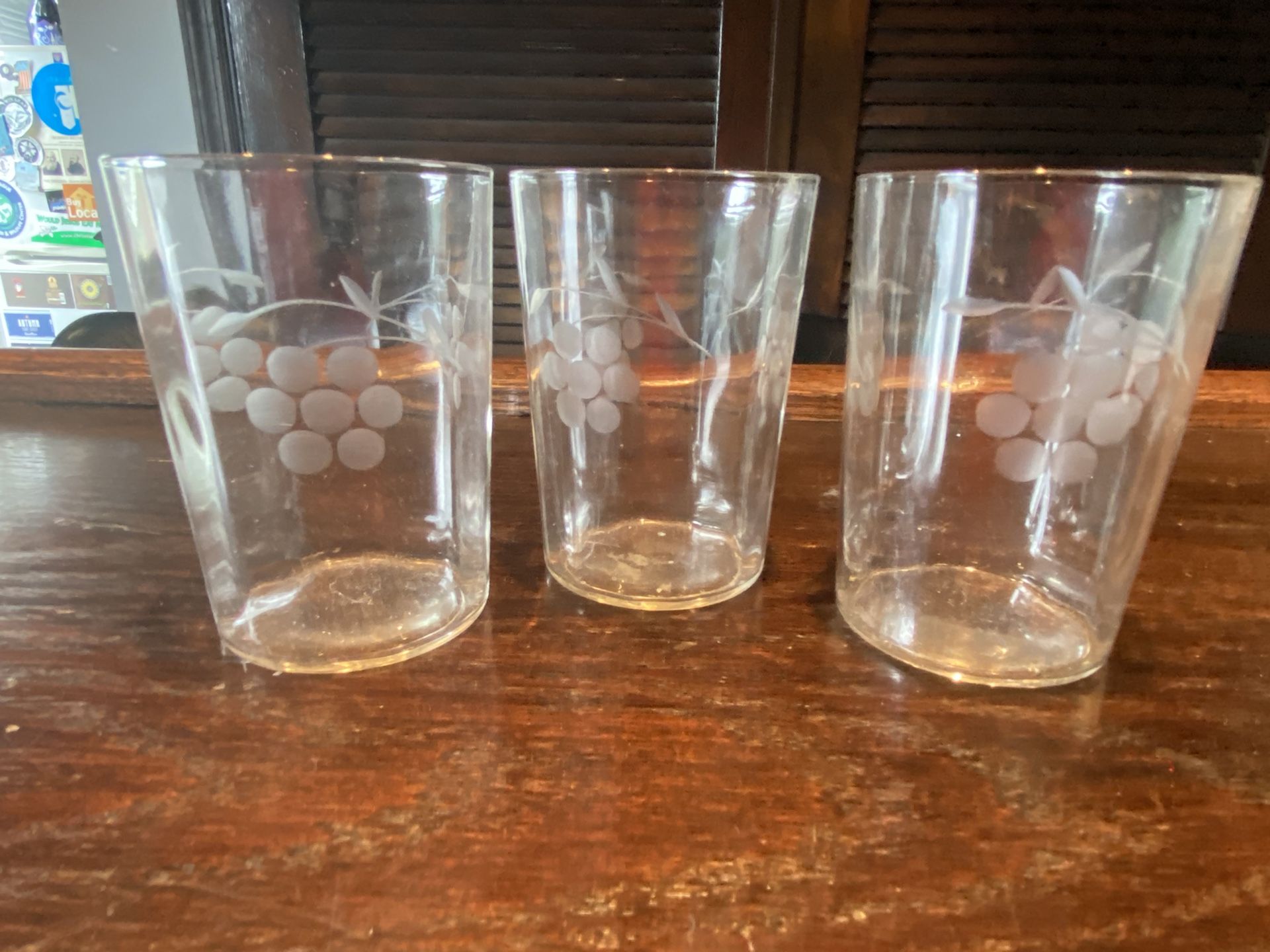 Vintage Glasses
