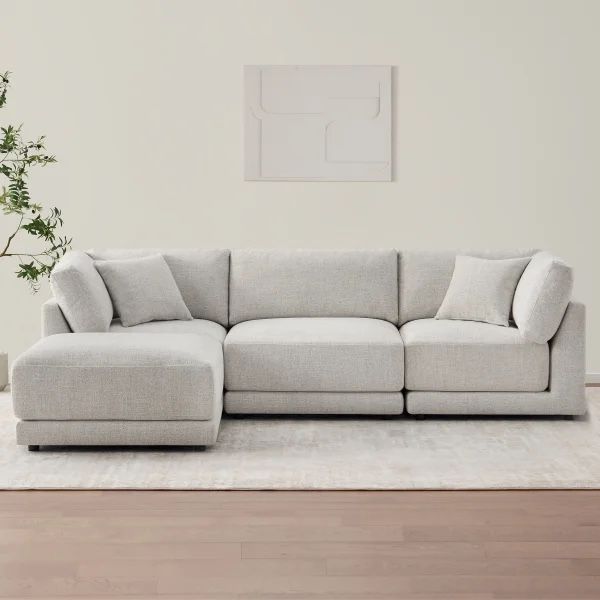 Dayna 4-piece Fabric Modular Sectional $799.99