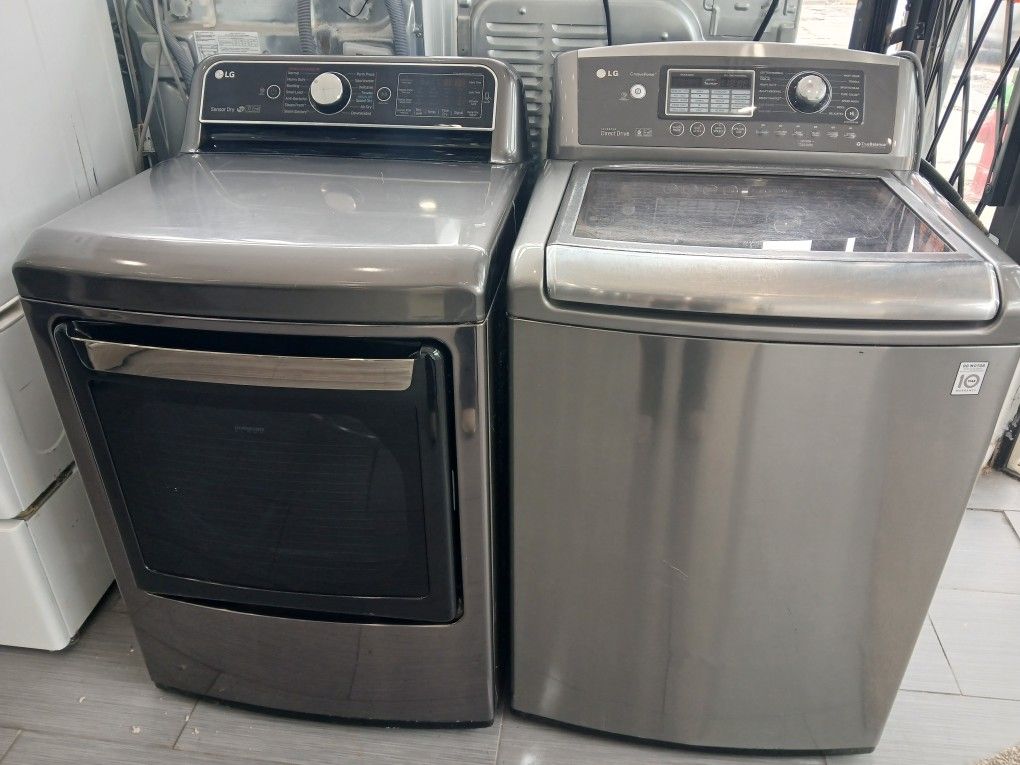 gas washer and dryer 