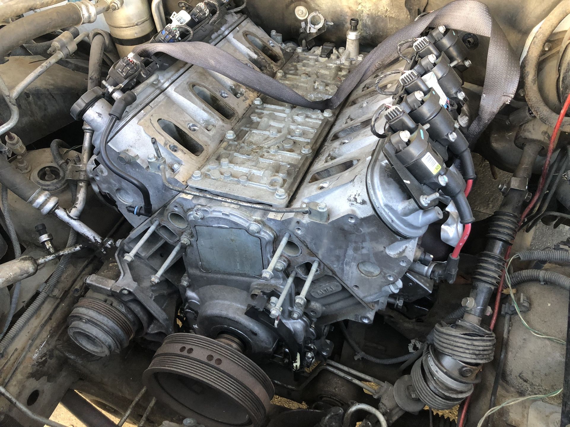 08 chevy suburban engine 5 3 lc9 for sale in rancho cucamonga ca offerup