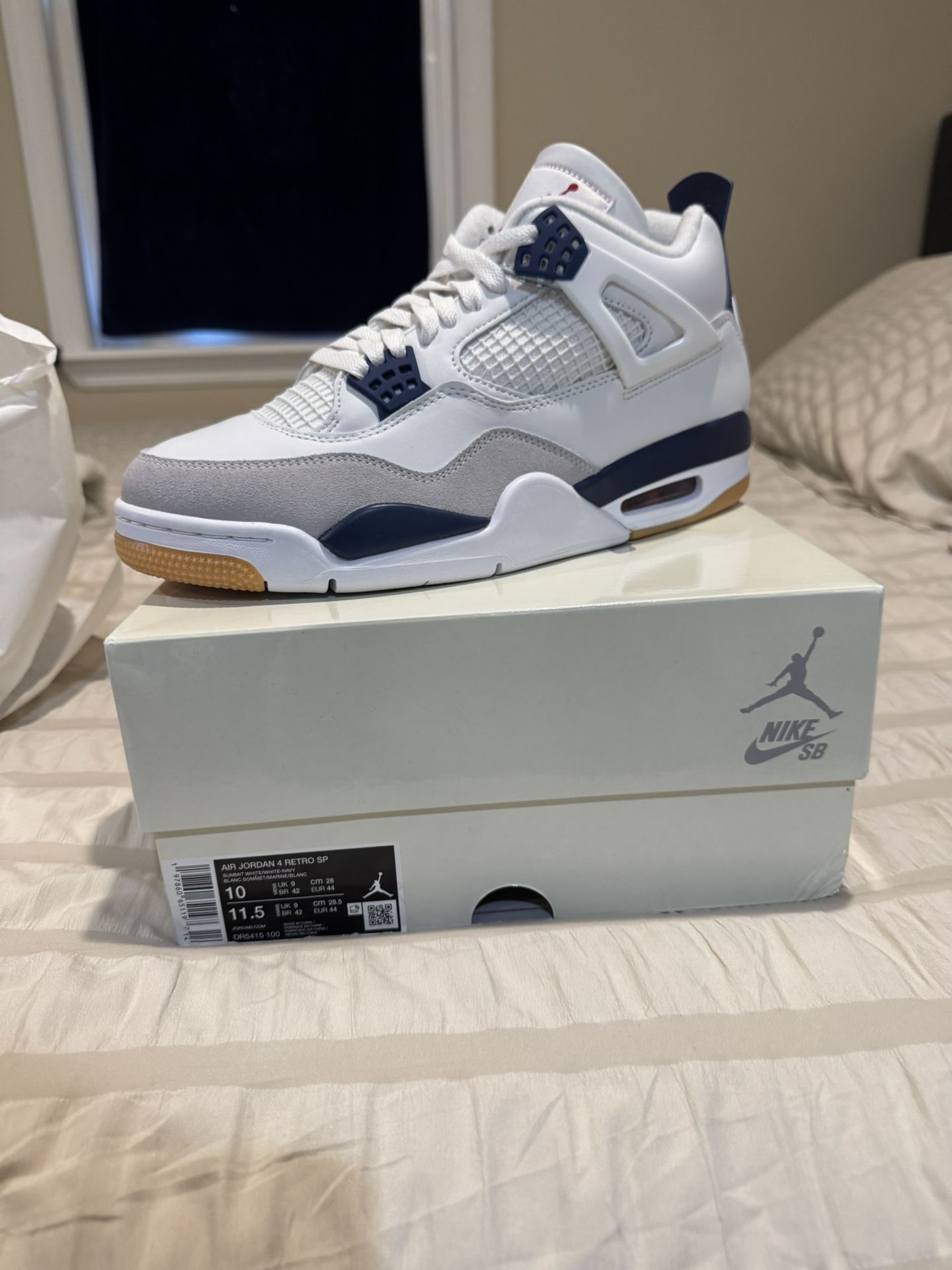 Jordan 4 Retro SB Size 10 